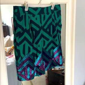 Anthropologie pencil skirt